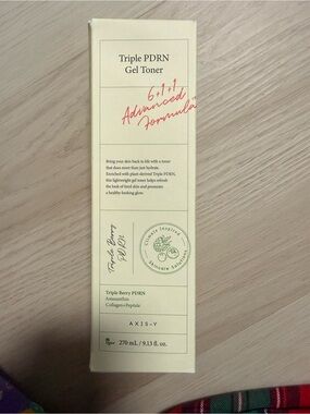 Triple PDRN Gel Toner - axis-Y